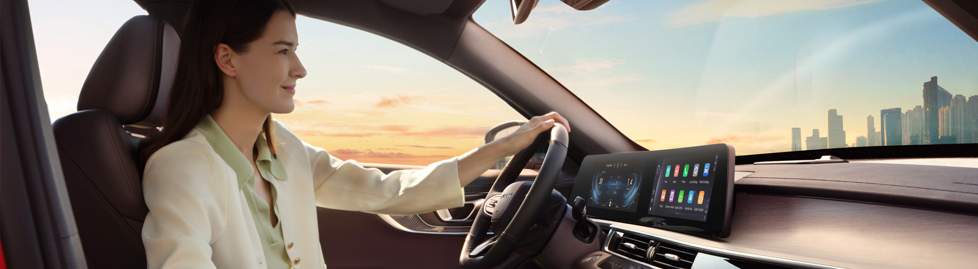 CHERY Skladové vozy